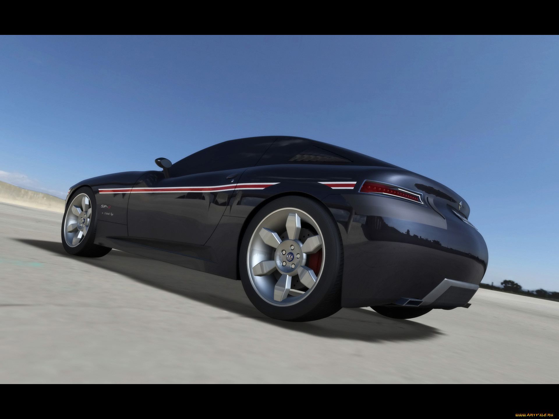 2008, volkswagen, sp, concept, , 3